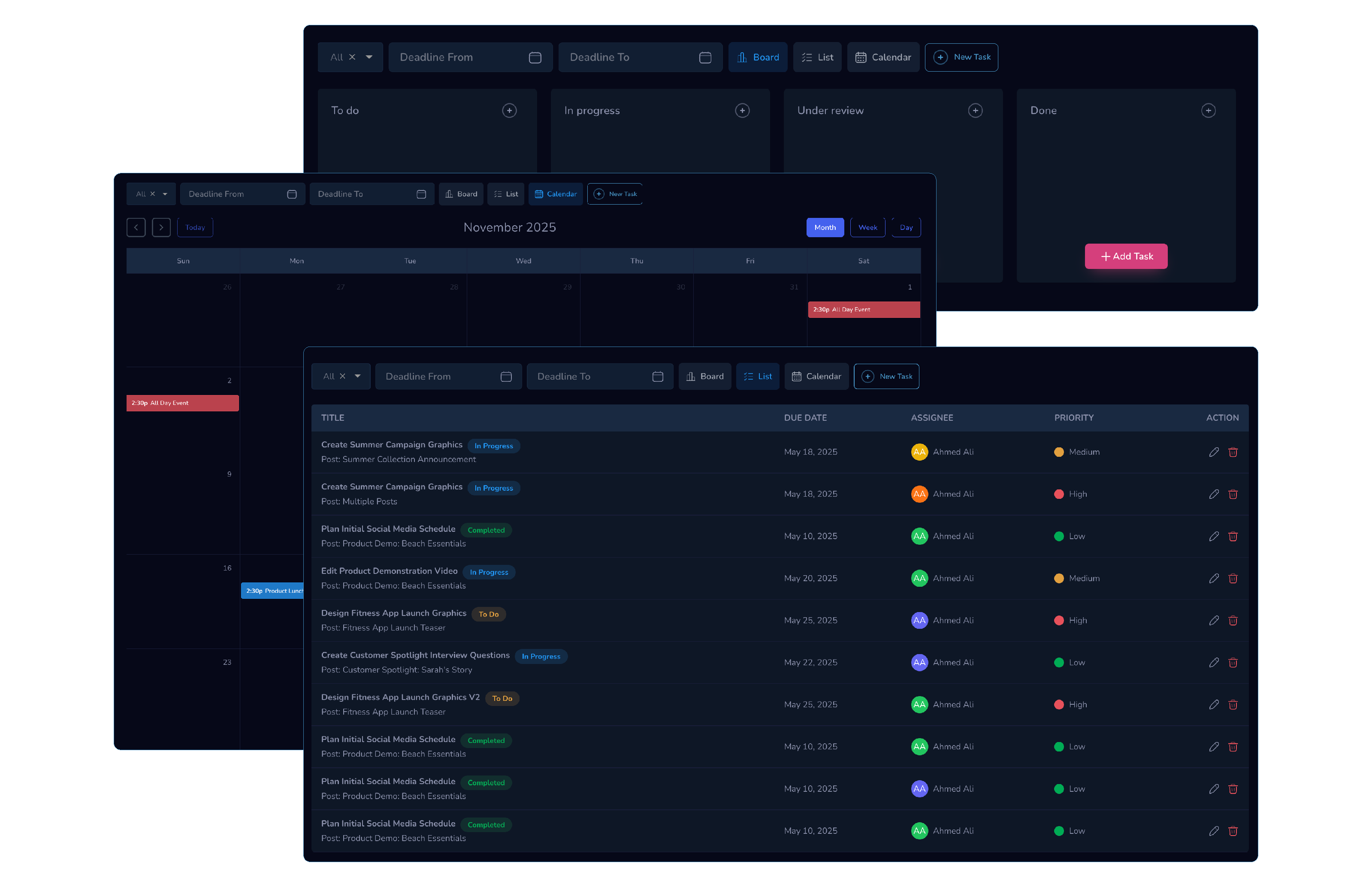 BrandBoost Dashboard